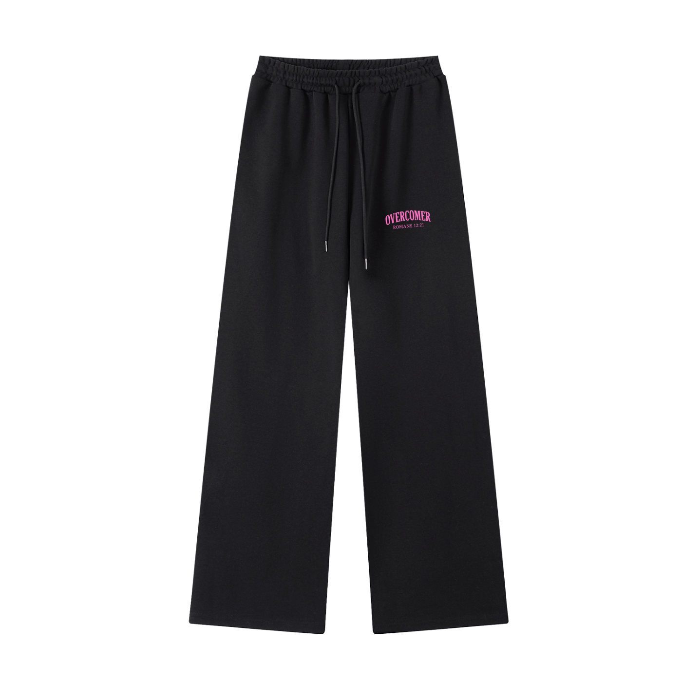 Straight-Leg Sweatpants (overcomer)