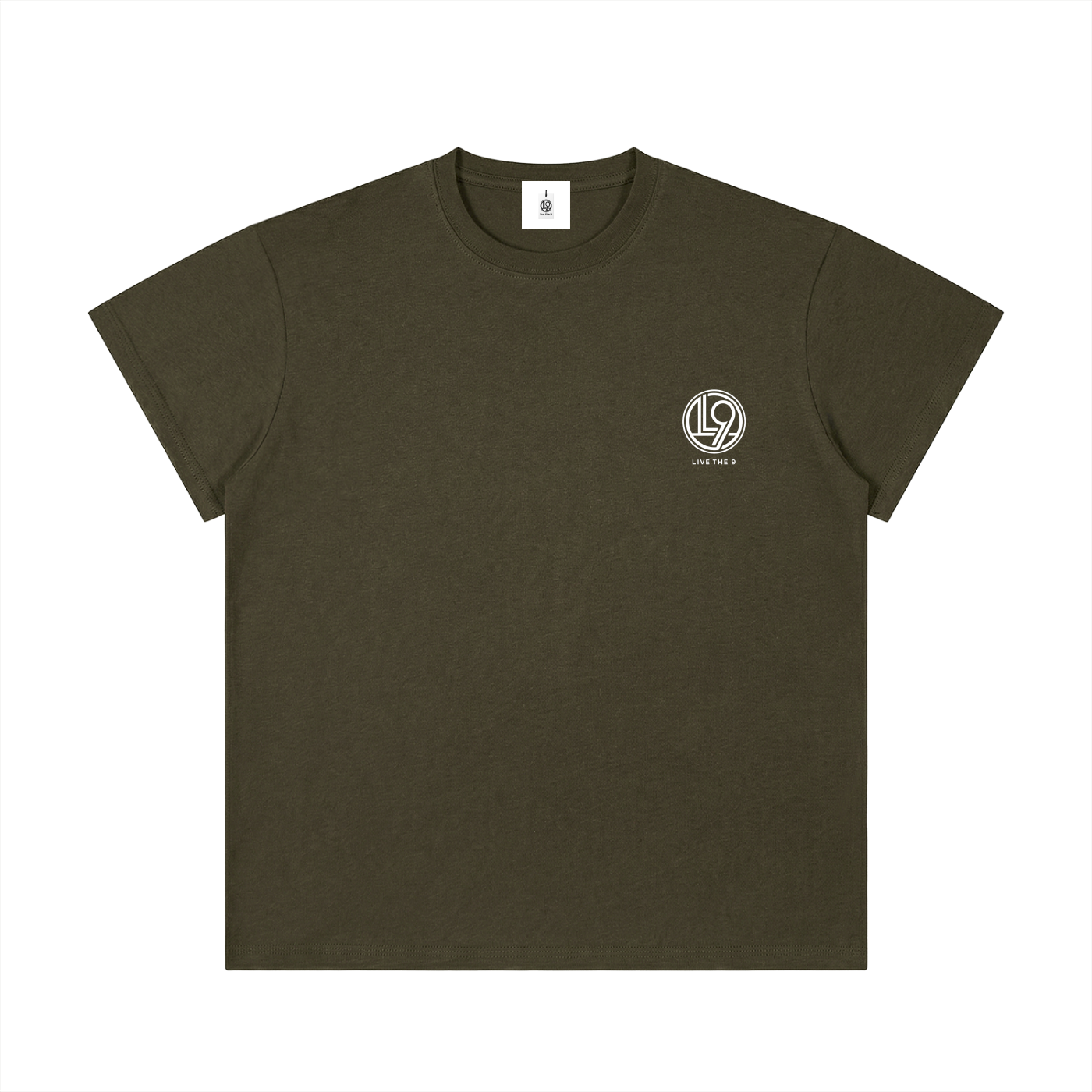 Lightweight Cotton Classic Fit T-Shirt