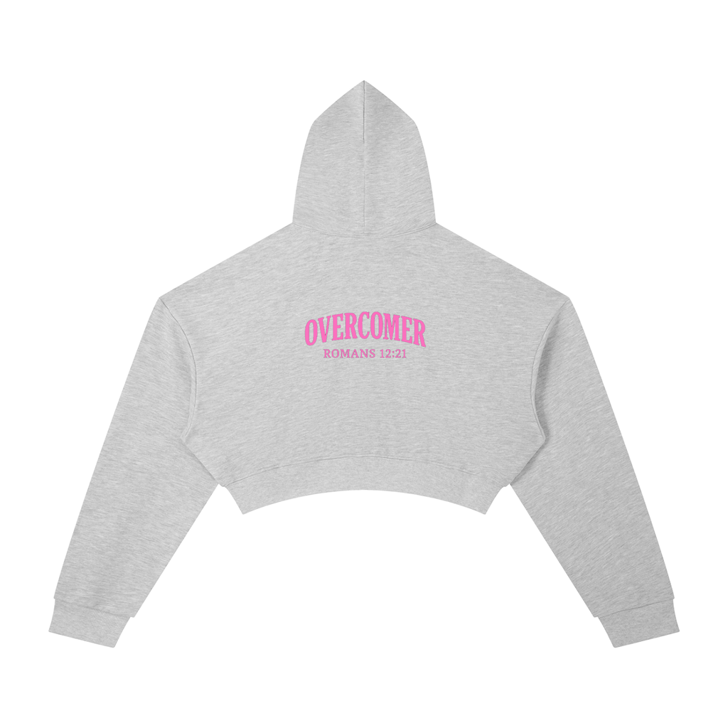 Cropped Hoodie (Overcomer)