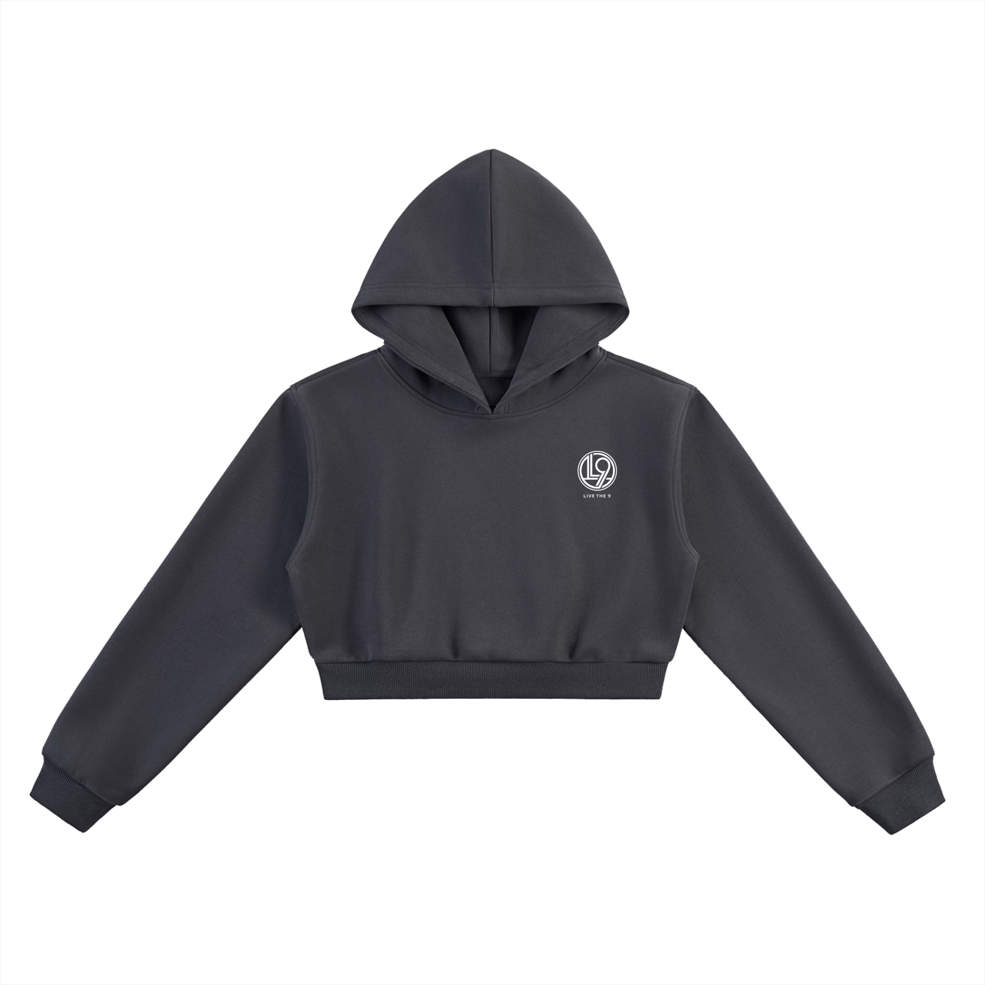Essential Cropped Hoodie