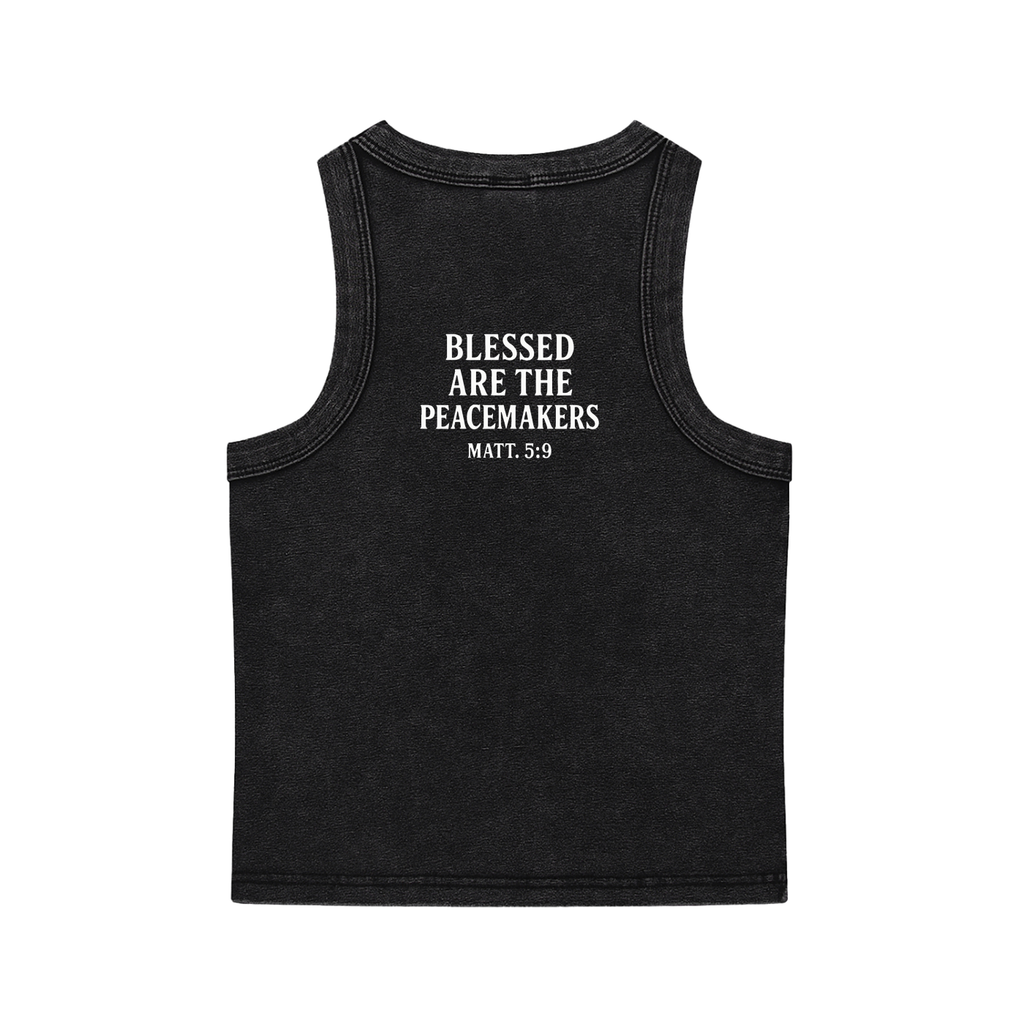 Snow Washed Tank Top (Peacemaker)