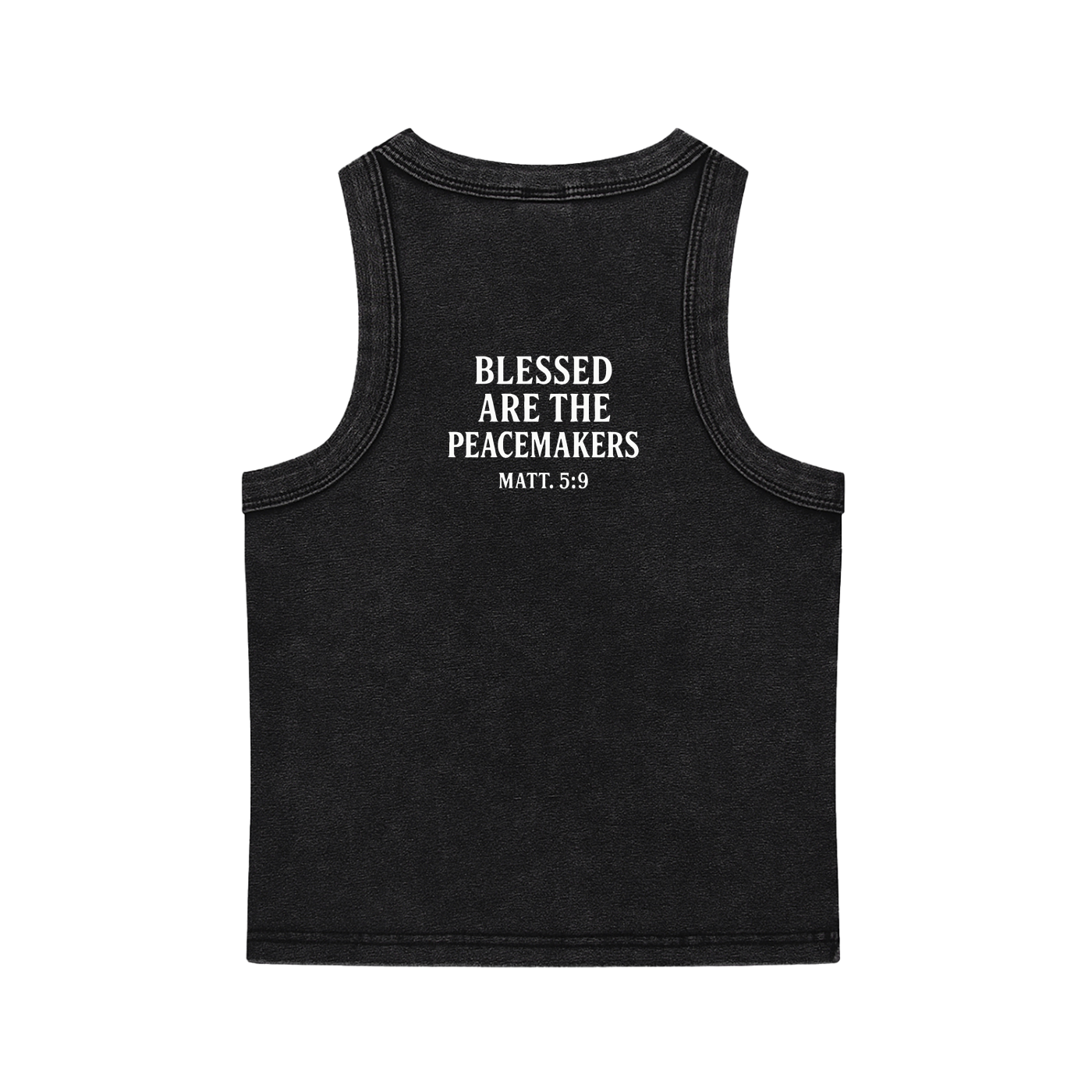 Snow Washed Tank Top