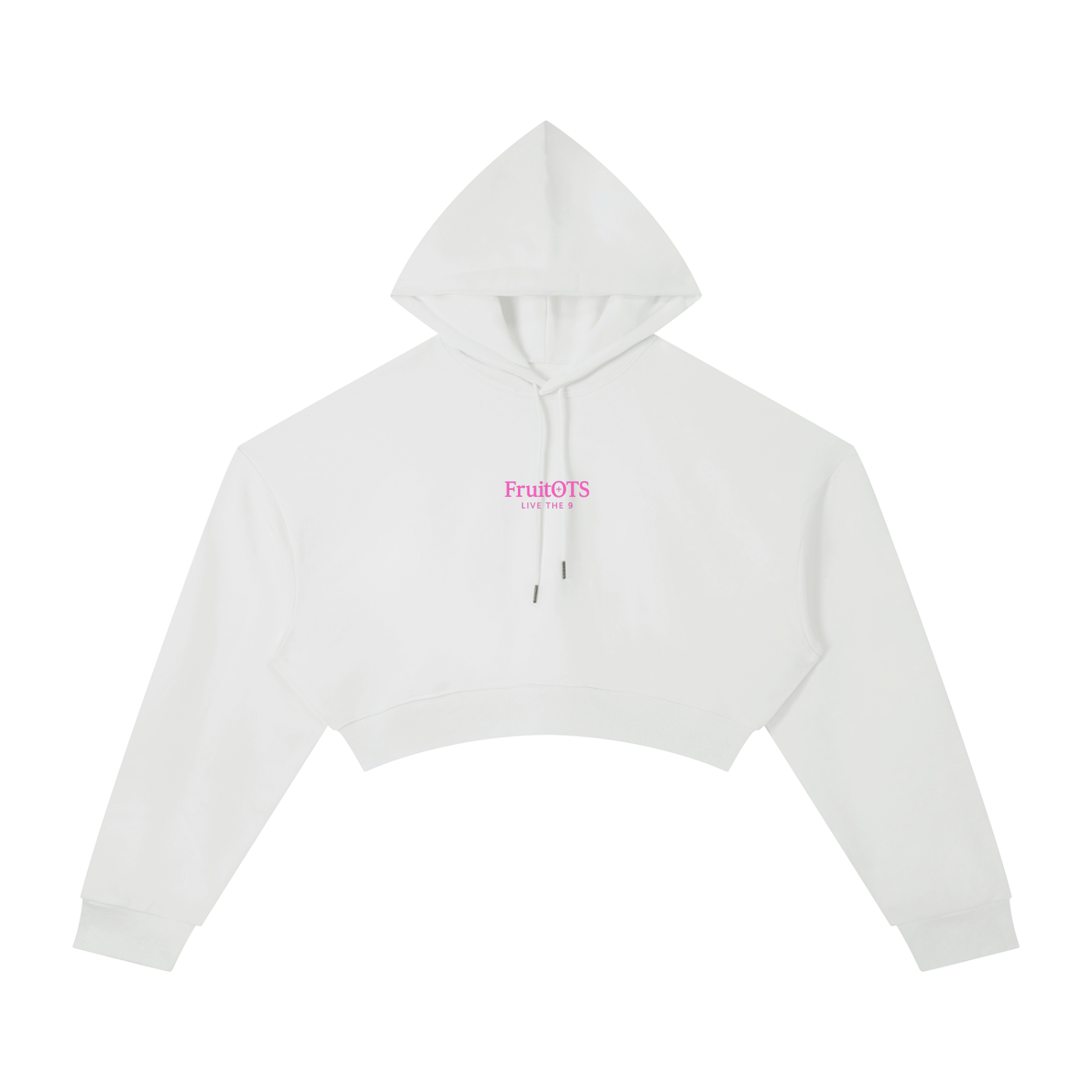 Cropped Hoodie (Overcomer)