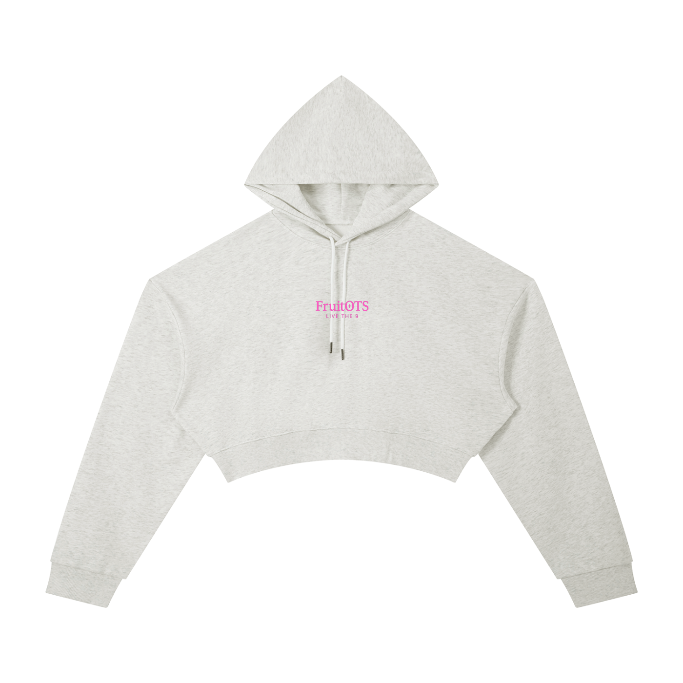 Cropped Hoodie (Overcomer)