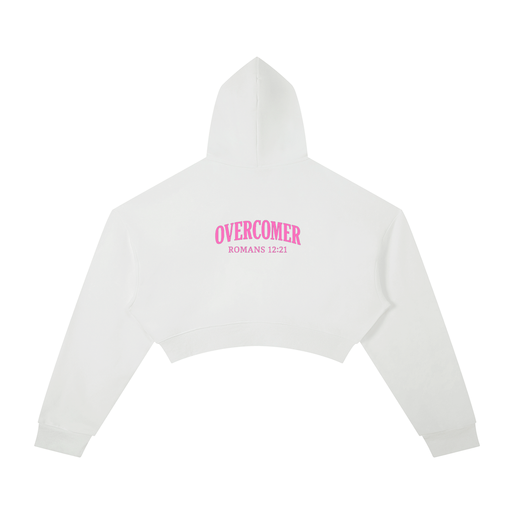 Cropped Hoodie (Overcomer)