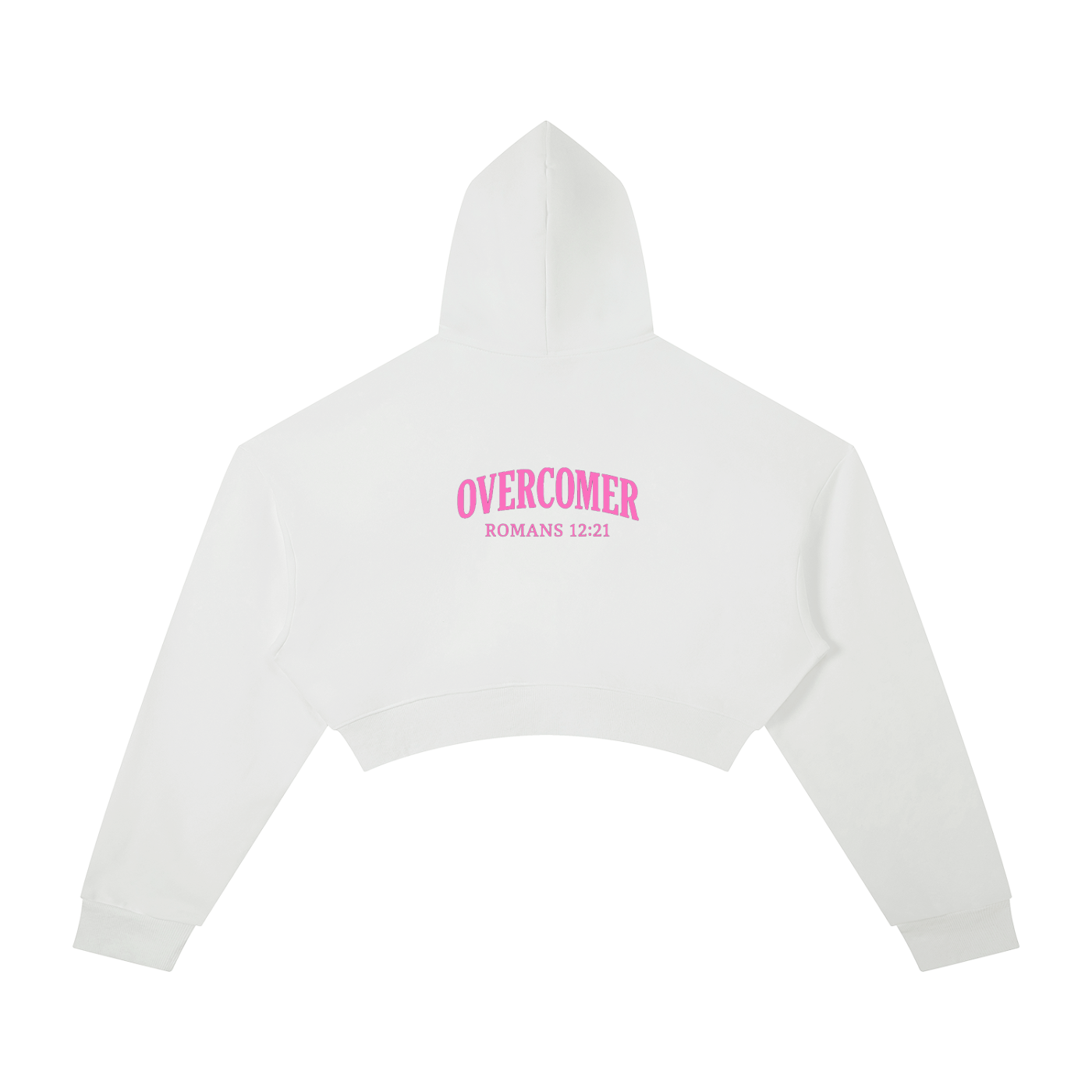 Cropped Hoodie (Overcomer)