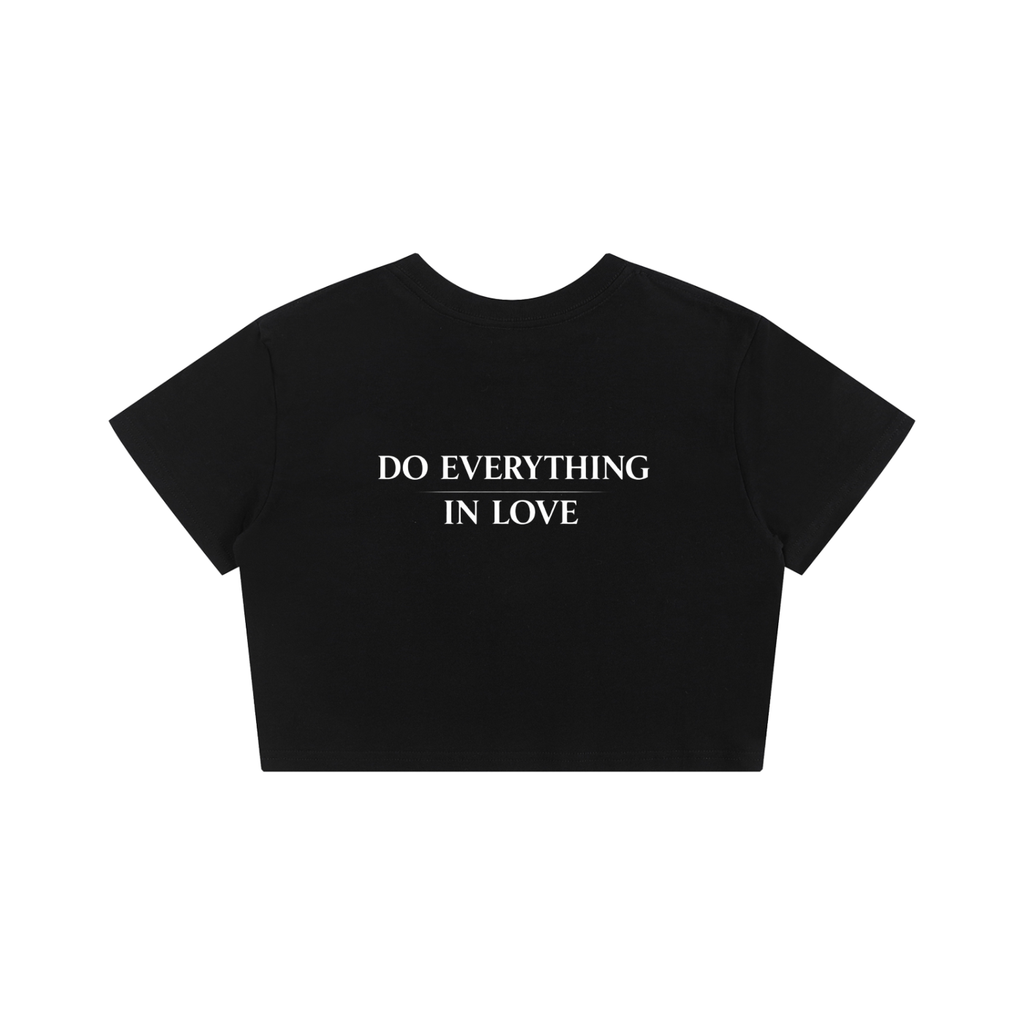 Baby Tee Seamless T-Shirt  (Love)