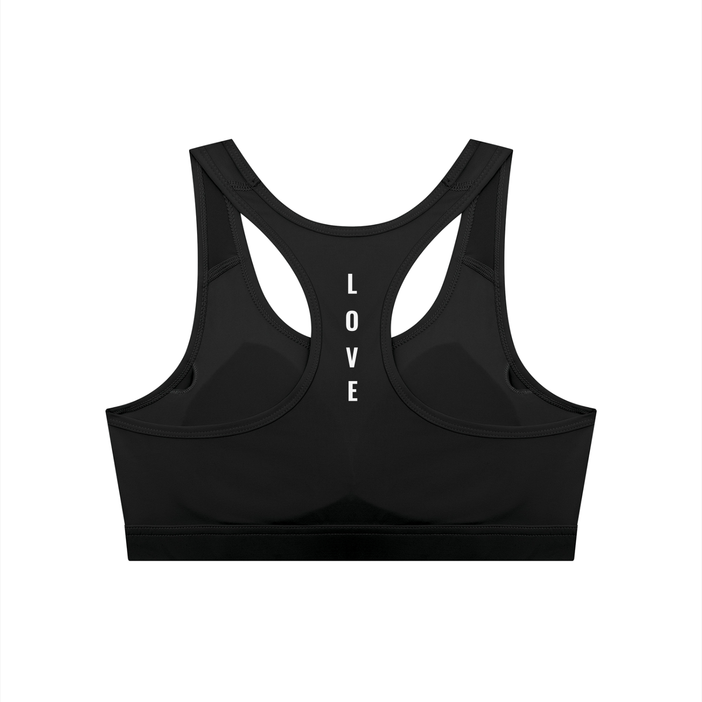 Women's Cropped Sports Bra