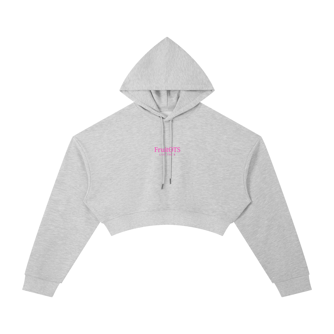 Cropped Hoodie (Overcomer)