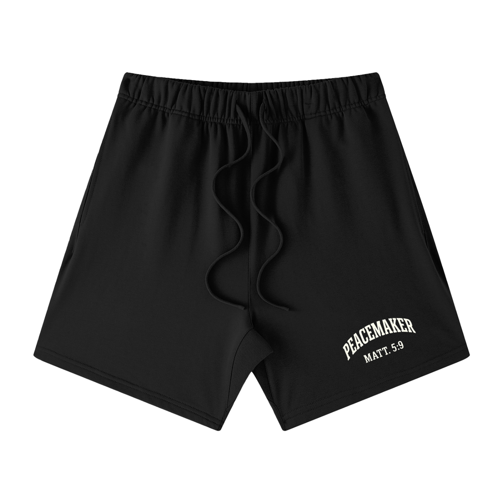 Loose Fit Cotton Shorts (Peacemaker)