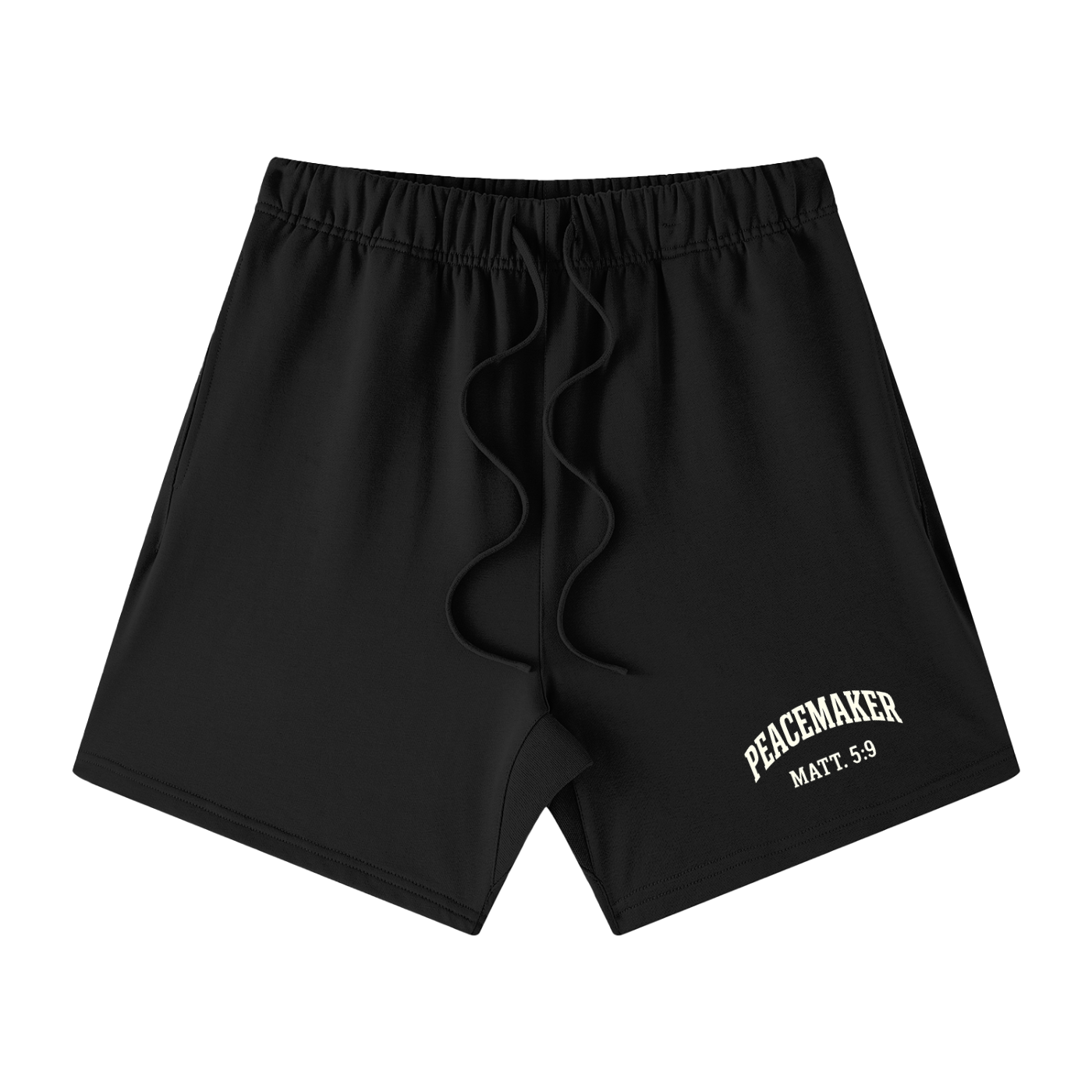 Loose Fit Cotton Shorts (peacemaker)