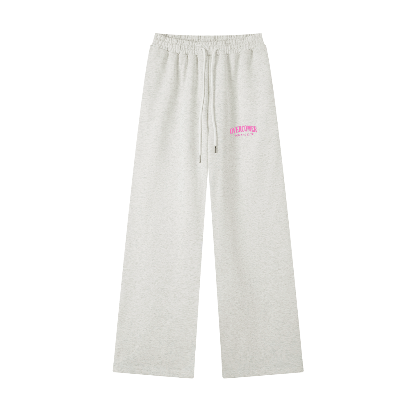 Straight-Leg Sweatpants (overcomer)