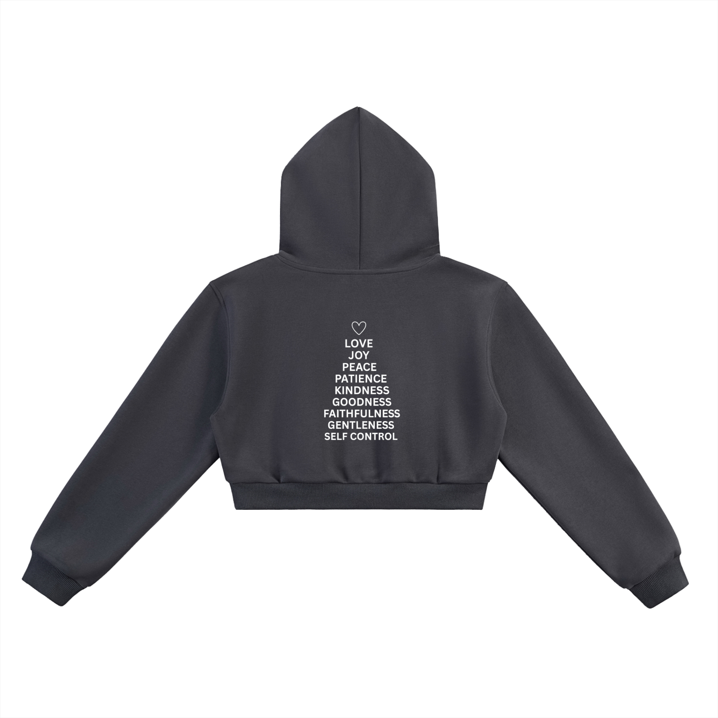 Essential Cropped Hoodie