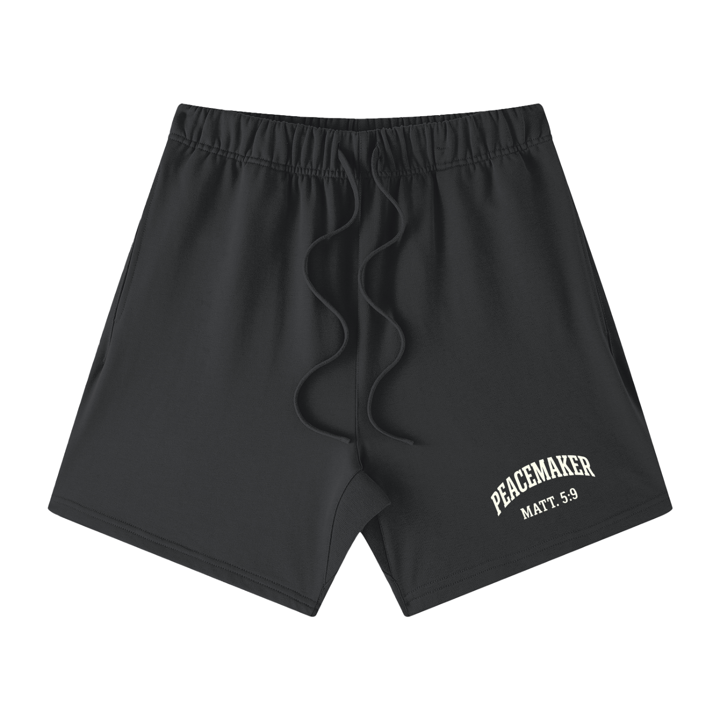 Loose Fit Cotton Shorts (peacemaker)