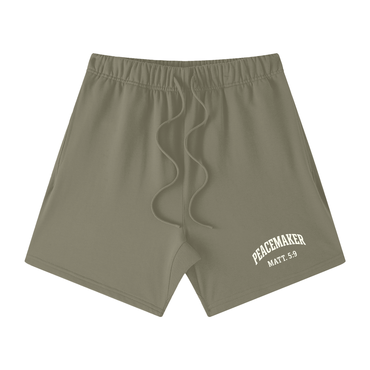 Loose Fit Cotton Shorts (peacemaker)