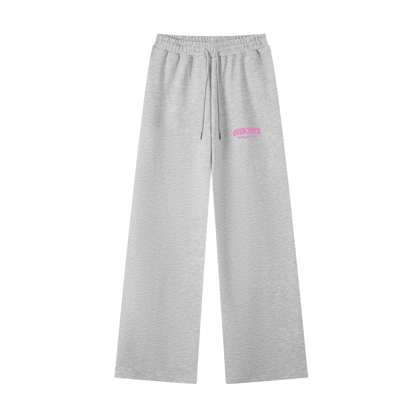 Straight-Leg Sweatpants (overcomer)