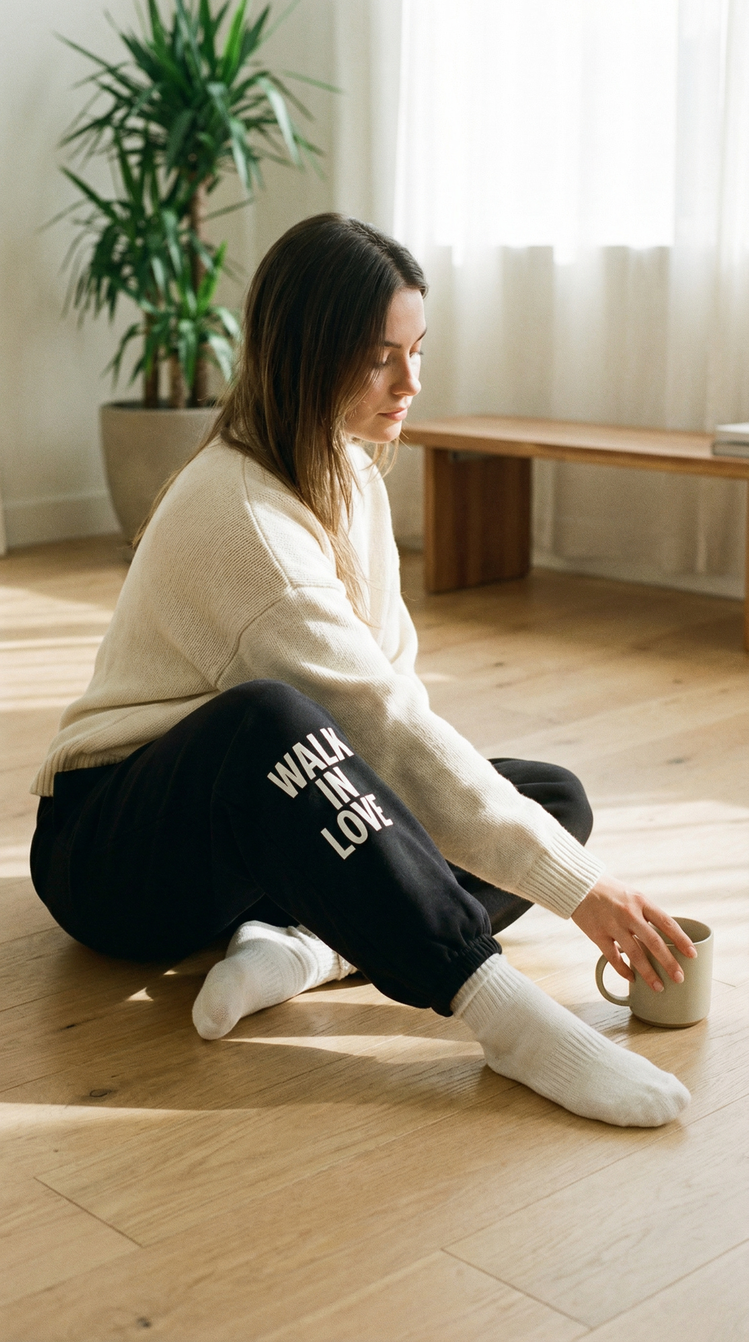 Jogged Sweatpants (love)