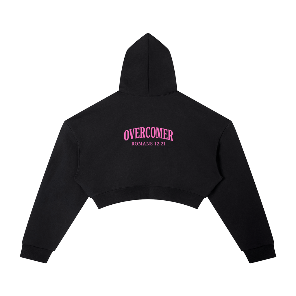 Cropped Hoodie (Overcomer)