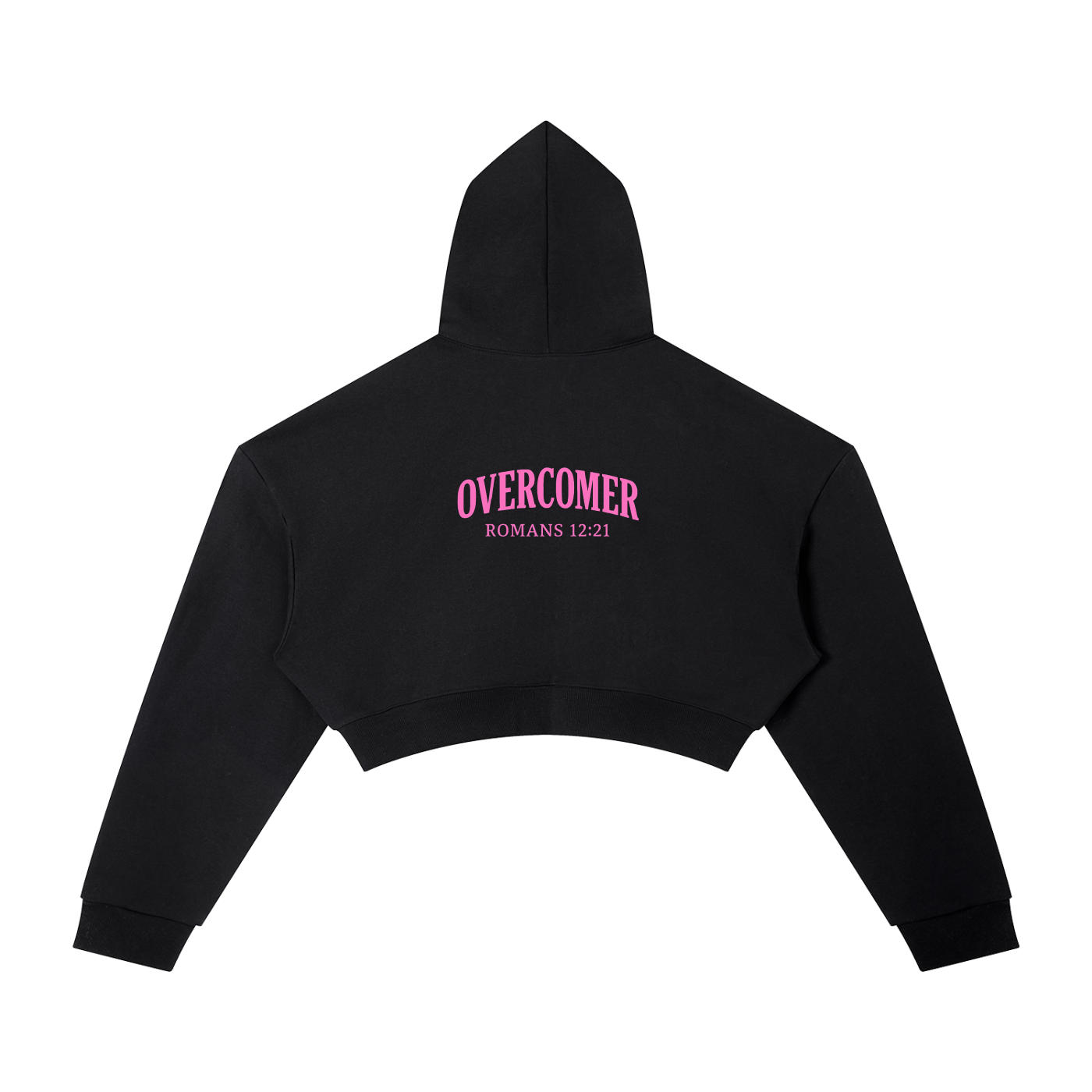 Cropped Hoodie (Overcomer)