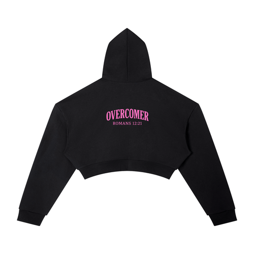 Cropped Hoodie (Overcomer)