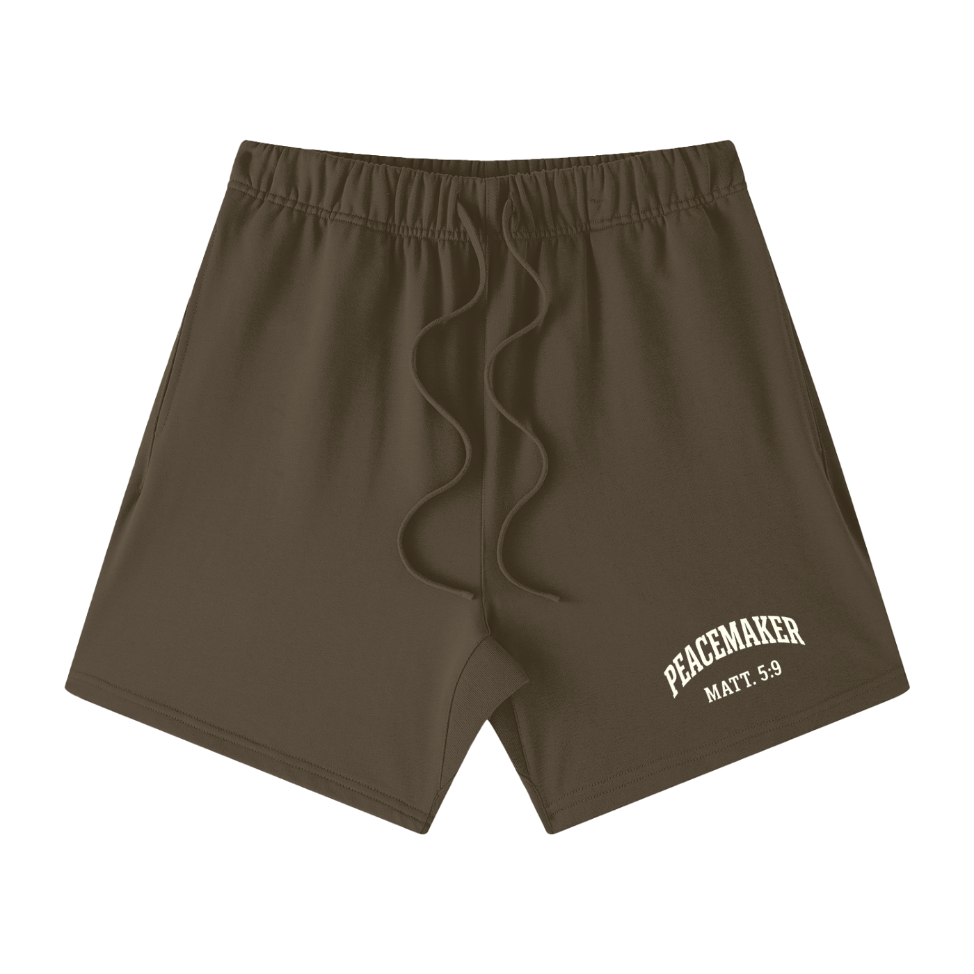 Loose Fit Cotton Shorts (peacemaker)