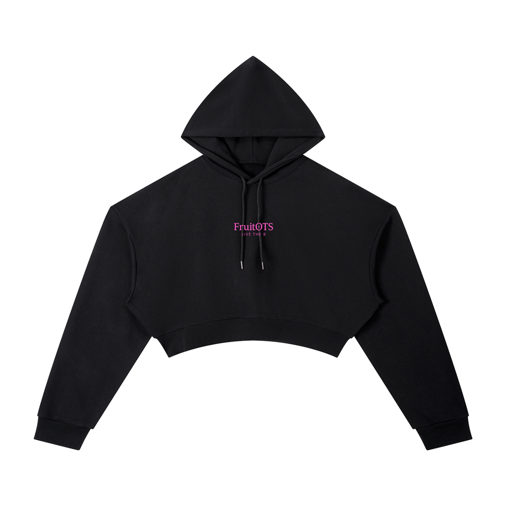 Cropped Hoodie (Overcomer)