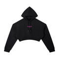 Cropped Hoodie (Overcomer)