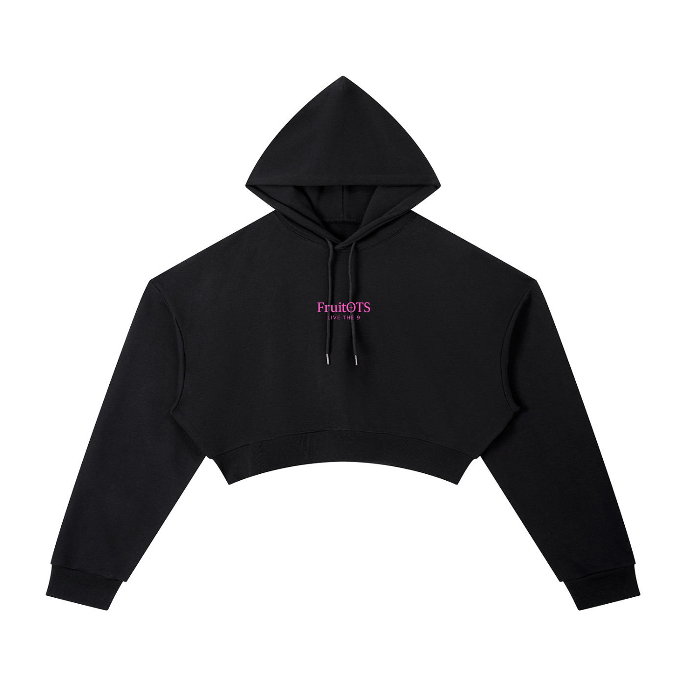 Cropped Hoodie (Overcomer)
