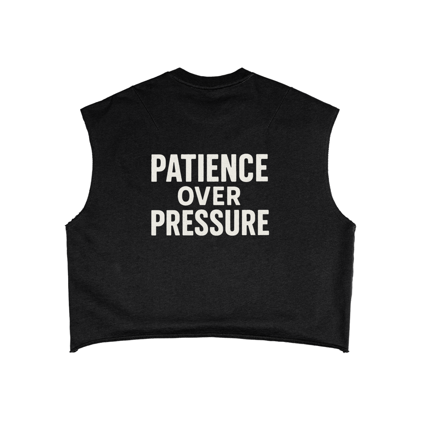 French Terry Boxy Tank Top