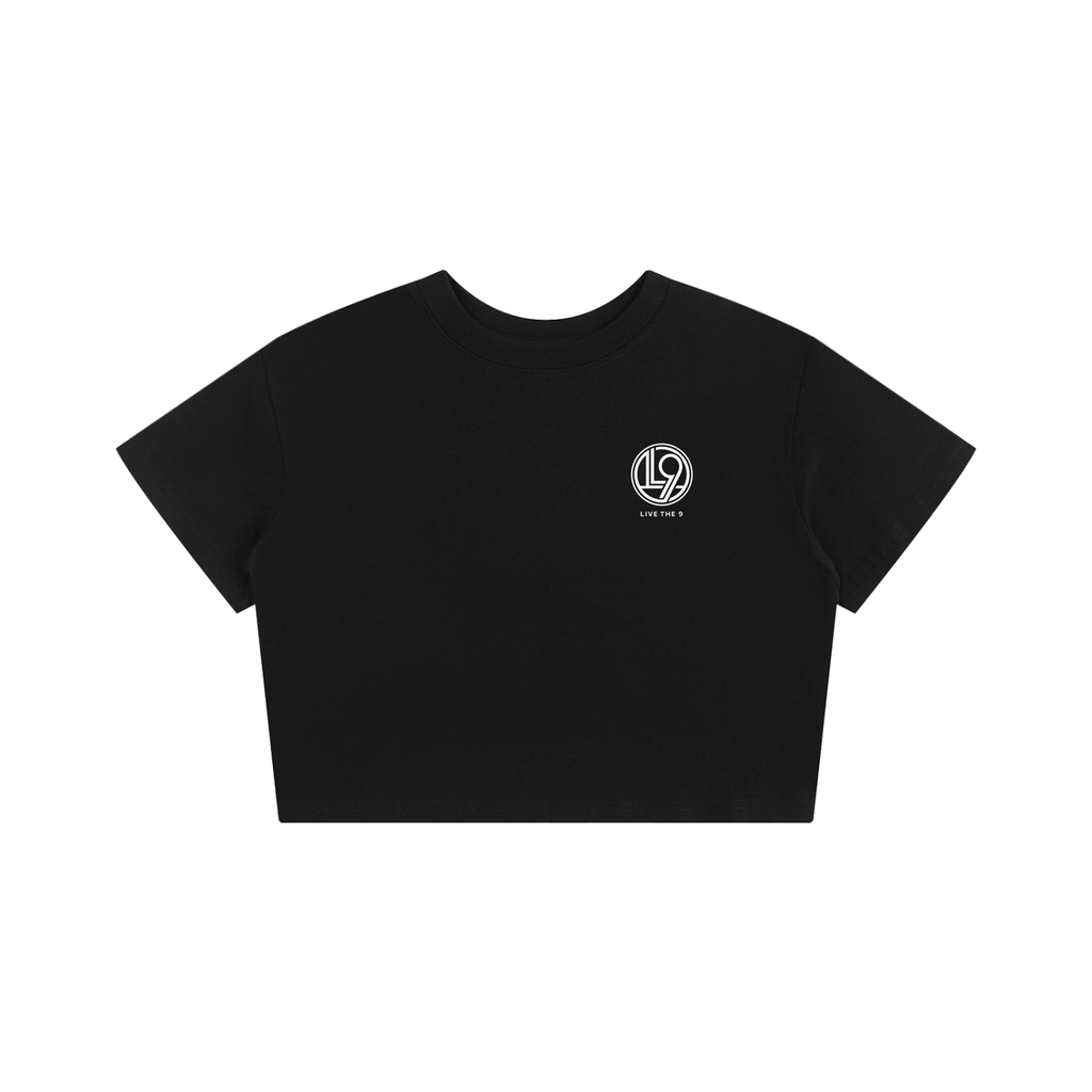 Baby Tee Seamless T-Shirt  (Love)