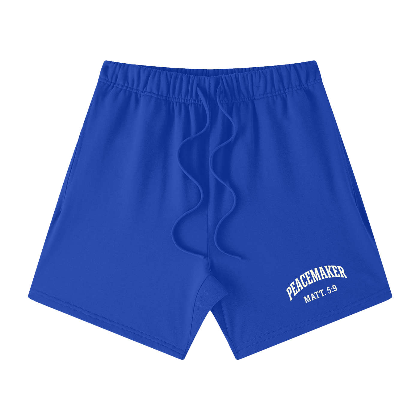 Loose Fit Cotton Shorts (peacemaker)