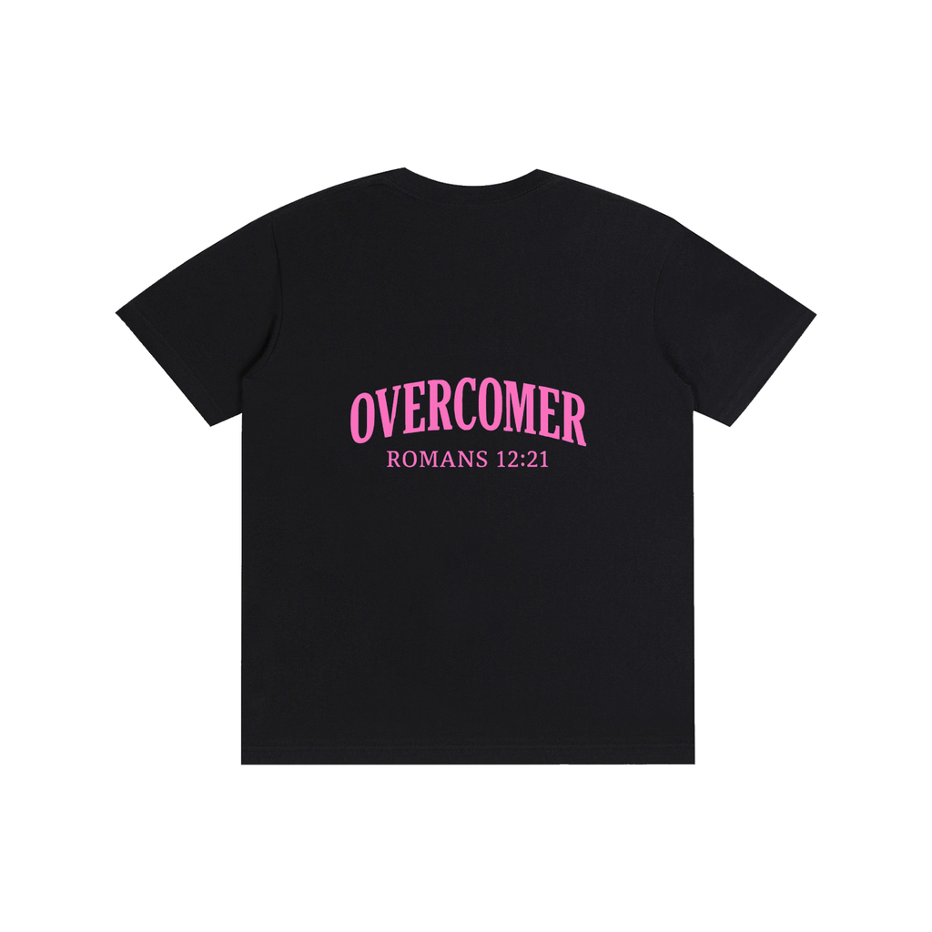 Pure Cotton Unisex T-Shirt (Overcomer)