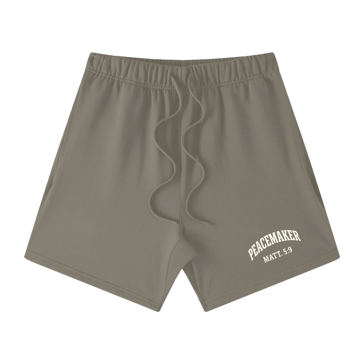 Loose Fit Cotton Shorts (peacemaker)