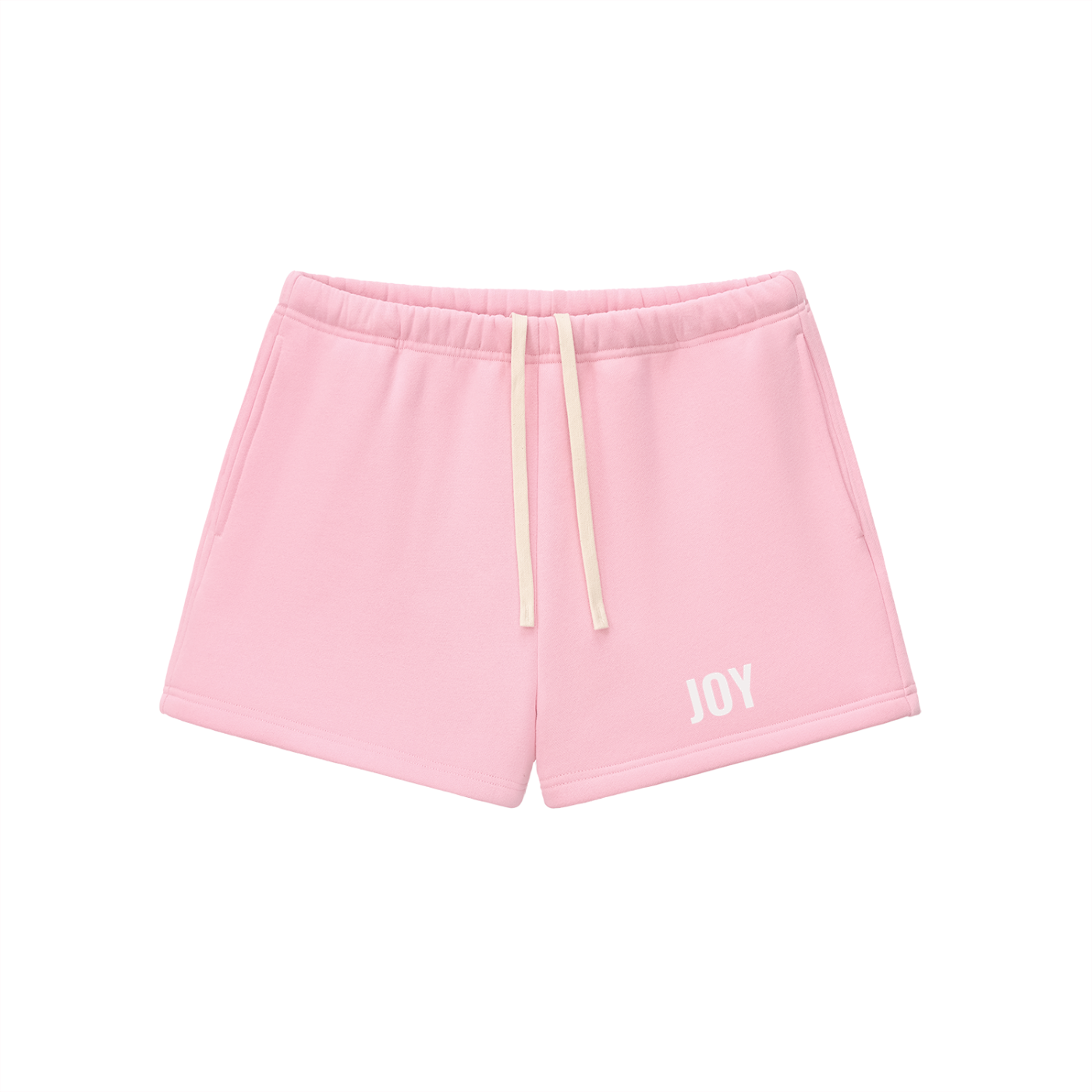 Sweat Shorts Fleece Drawstring (Joy)