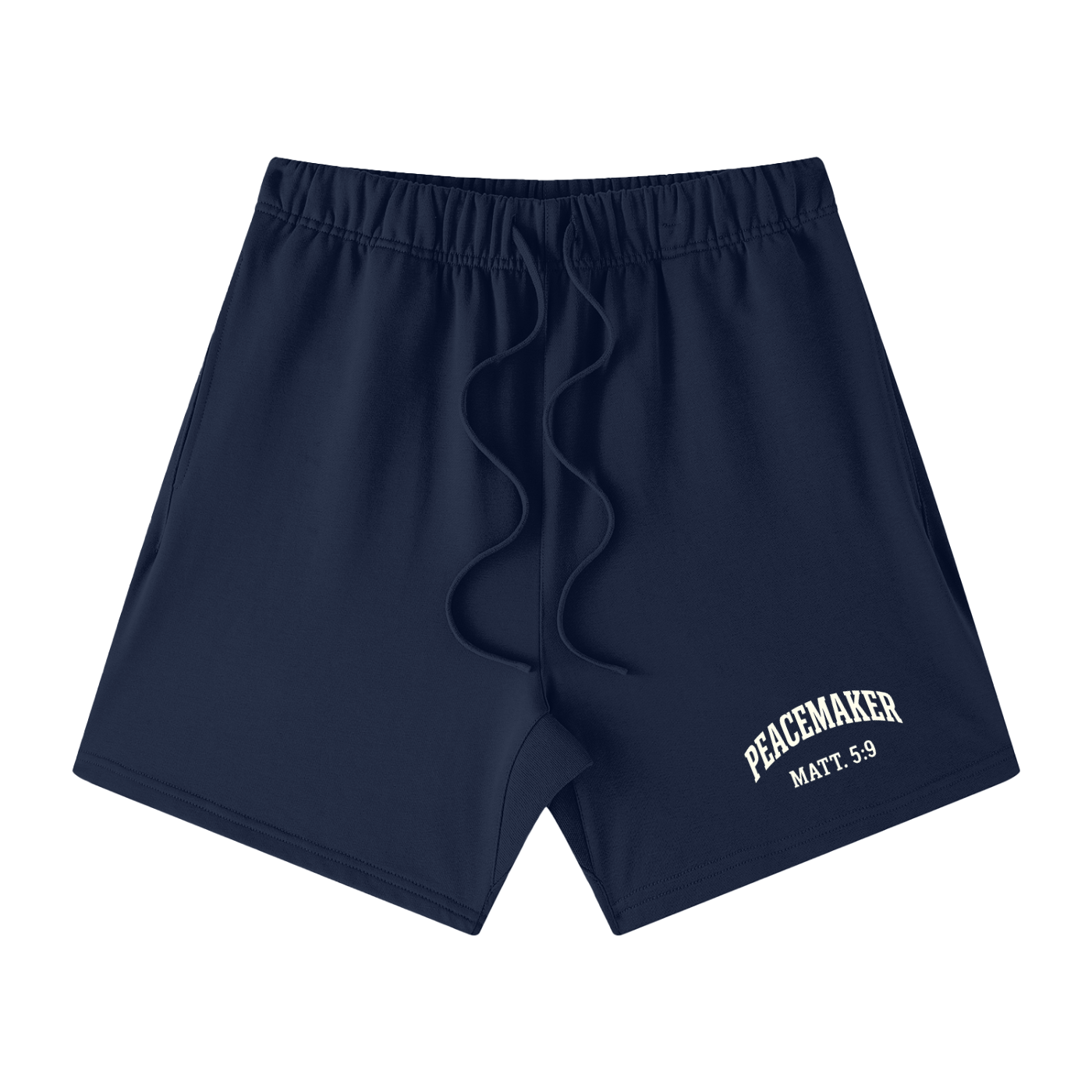 Loose Fit Cotton Shorts (peacemaker)