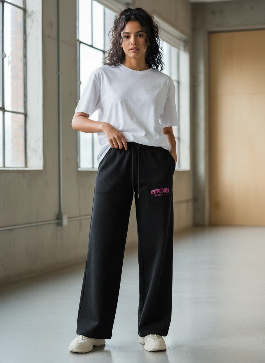 Straight-Leg Sweatpants (overcomer)