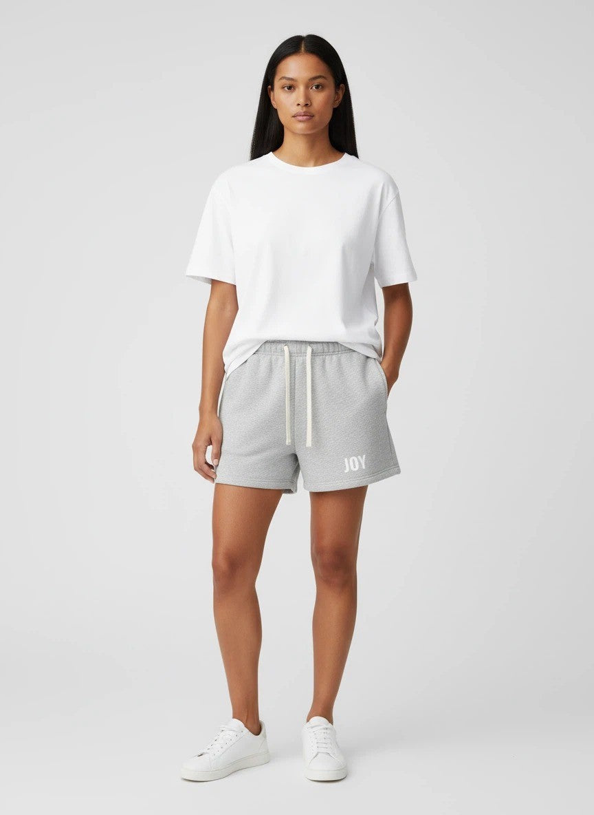 Sweat Shorts Fleece Drawstring (Joy)