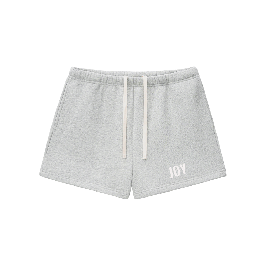 Sweat Shorts Fleece Drawstring (Joy)
