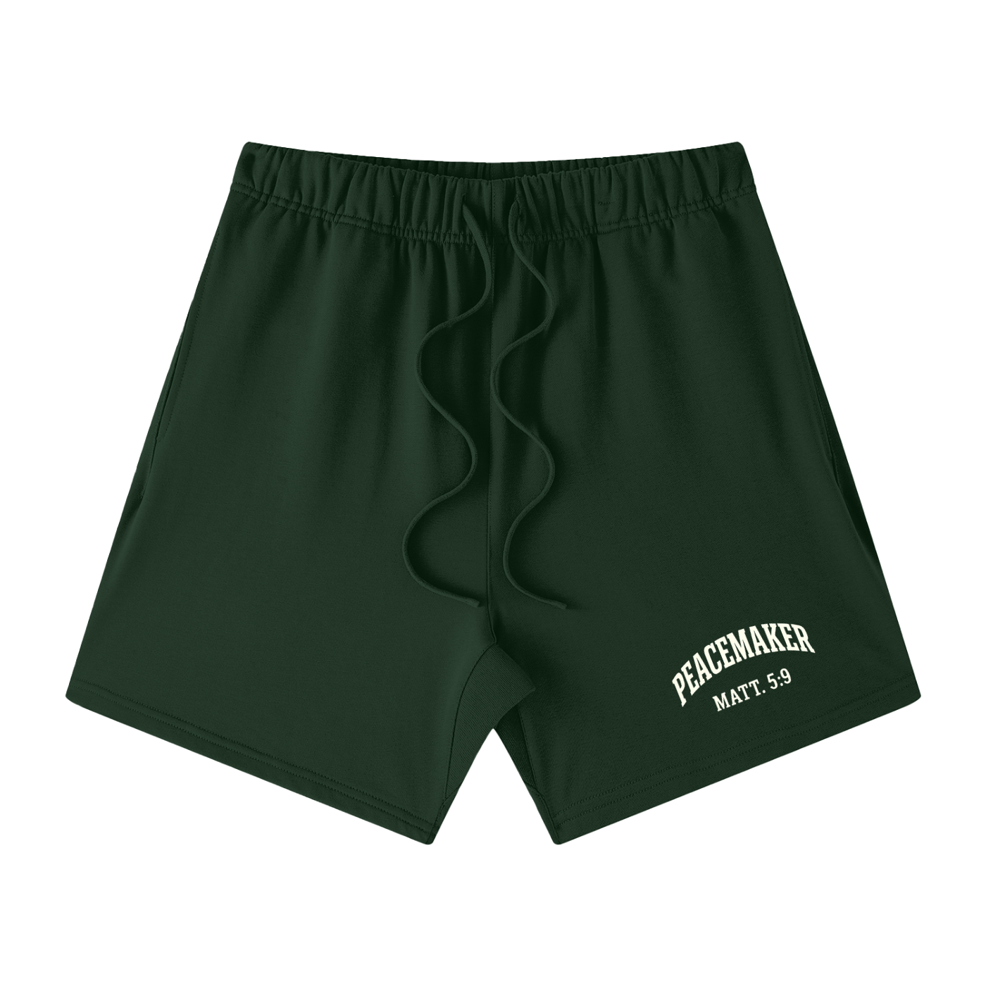 Loose Fit Cotton Shorts (peacemaker)