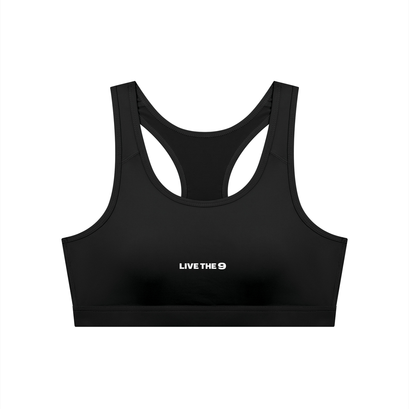 Women's Cropped Sports Bra