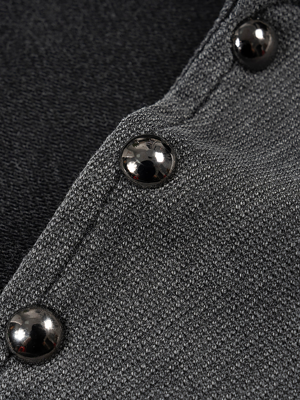 Zip-Up Hooded Tank Top Vintage